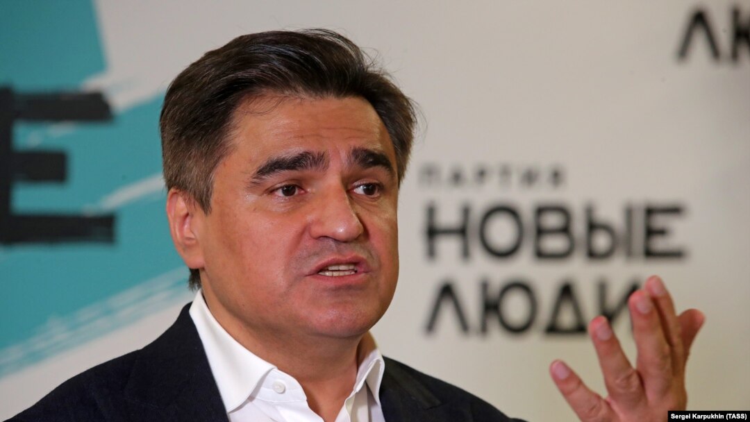 Лидер «Новых людей» Алексей Нечаев