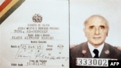 Buletinul de identitate regăsit în arhivele Ministerului de interne bolivian