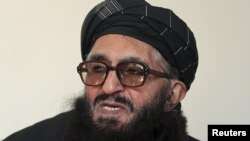 Former Taliban-era deputy minister Arsala Rahmani (pictured) was killed when one or more gunmen attacked his car at an intersection near his home in Kabul.