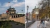 Germany -- Berlin wall montage