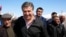 Armenia - Prime Minister Karen Karapetian campaigns in Syunik province, 11Mar2017.