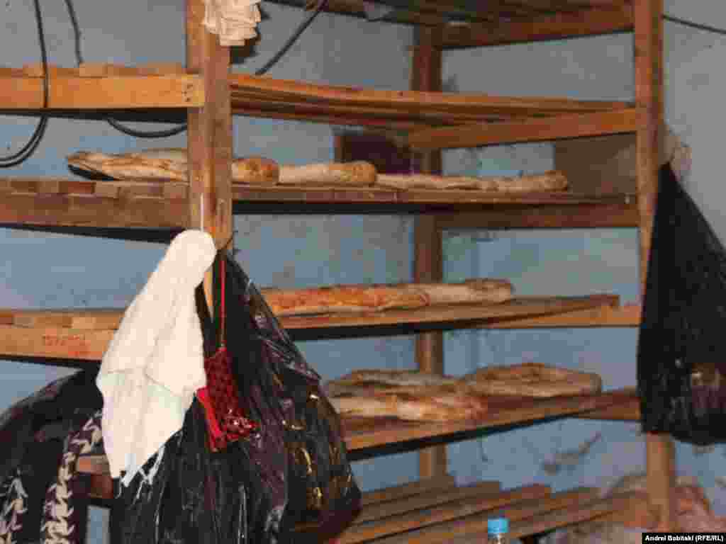 Свежевыпеченнный хлеб