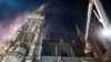 У МВС назвали попередню причину пожежі в костелі Святого Миколая