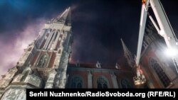 «Упродовж тижня експерти мають дати кінцевий висновок причини загорання», – сказав міністр внутрішніх справ