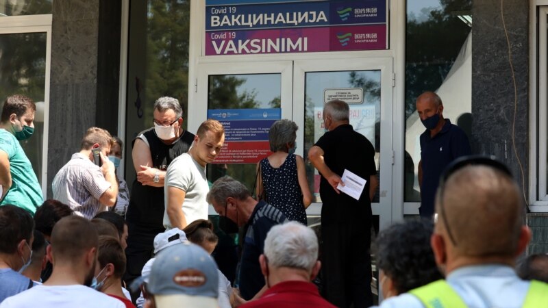 Maqedonia e Veriut me dozën e tretë të vaksinës për grupet e rrezikuara