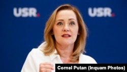 Președintele USR, Elena Lasconi, a anunțat că formațiunea depune o moțiune de cenzură