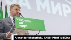 «Յաբլոկո» կուսակցության նախագահ Նիկոլայ Ռիբակովը, արխիվ
