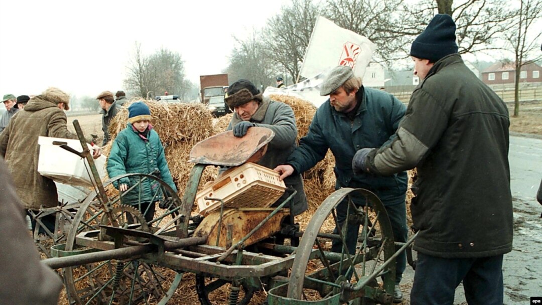 Польские работники в массовом порядке переезжают в страны «старой Европы», а их место занимают украинцы и белоруссы