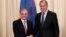 Russia - Foreign Minister Sergey Lavrov (R) meets with his Armenian counterpart Zohrab Mnatsakanian in Moscow, 7 June 2018.