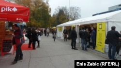 Sajam knjiga u Zagrebu