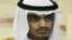 An undated CIA video grab showing Hamza bin Laden