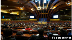 France -- Council of Europe, PACE general view, 05Oct2012