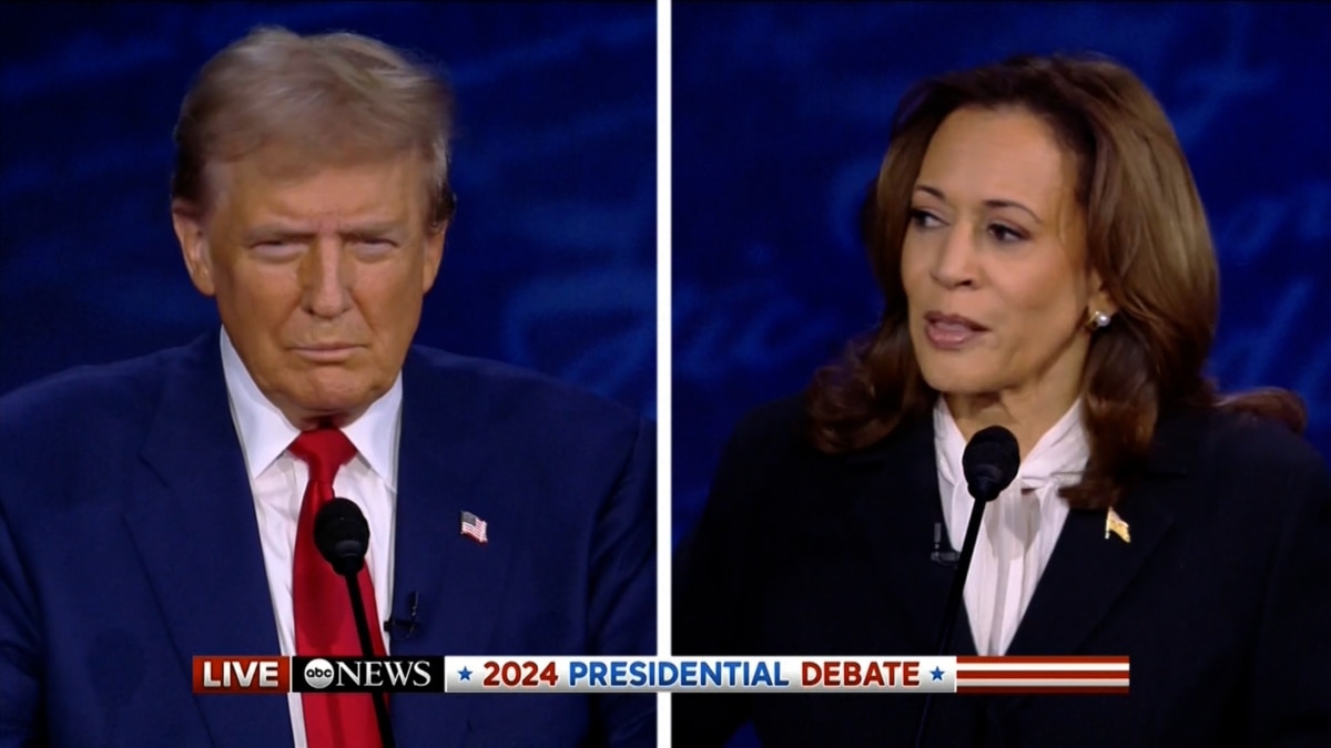 Harris, Trump Clash Over Ukraine War In Fiery Debate