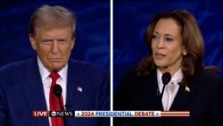 Harris, Trump Clash Over Ukraine War In Fiery Debate