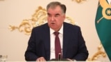 Tajik President Emomali Rahmon