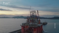 Unitatea mobilă de foraj Transocean Barents a ajuns în România 