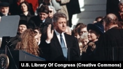 Inaugurations of American presidents over the past 100 years (photo gallery) 