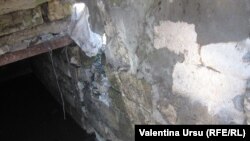 Un beci inundat din Corjeuți