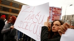 Sarajevo Protest Demands Child Abuse Probe