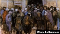 Вінсэнт ван Гог, «Нацыянальная лятарэя» (1883)