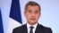 French Interior Minister Gerald Darmanin(file photo)