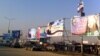 Election billboards in Kabul