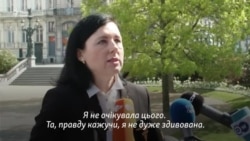 Віцепрезидентка Єврокомісії Вера Йоурова стосовно рішення Росії оголосити її персоною нон-грата