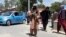 یک نیروی طالبان در غزنی