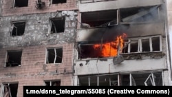 Ілюстраційне фото. Наслідки удару по Запоріжжю, грудень 2025 року