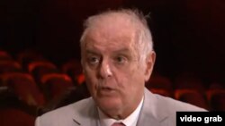 Բեռլինի պետական նվագախմբի գեղարվեստական ղեկավար և գլխավոր դիրիժոր Դանիել Բարենբոյմը: