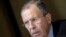 Russian Foreign Minister Sergei Lavrov