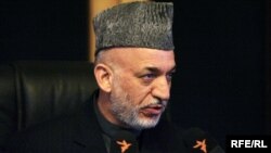 حامد کرزی رییس جمهور اسلامی افغانستان