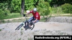 Нова траса для велосипедистів-екстремалів