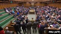Архива: британскиот Парламент. 