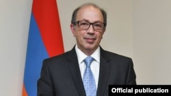 Министр иностранных дел Армении Ара Айвазян