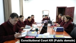 Конституциялык соттун отуруму. 10-декабрь, 2025-жыл.