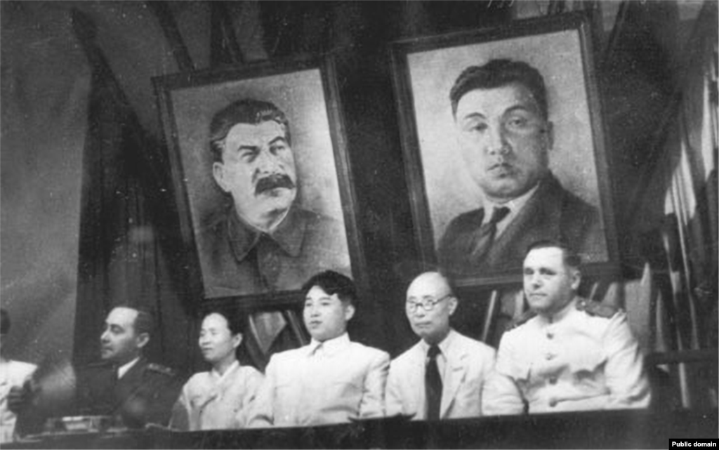 When the Korean War ended in a stalemate and with Soviet-backed Kim Il Sung (center) in charge, the &ldquo;Hermit Kingdom&rdquo; pursued a policy of &ldquo;all-fortressization,&rdquo; prioritizing military development over popular well-being.