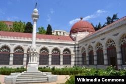 Пантеон видатних діячів у Мадриді, де поховані іспанські політики ХІХ–ХХ століть