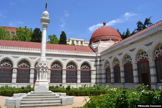 Пантеон видатних діячів у Мадриді, де поховані іспанські політики ХІХ–ХХ століть