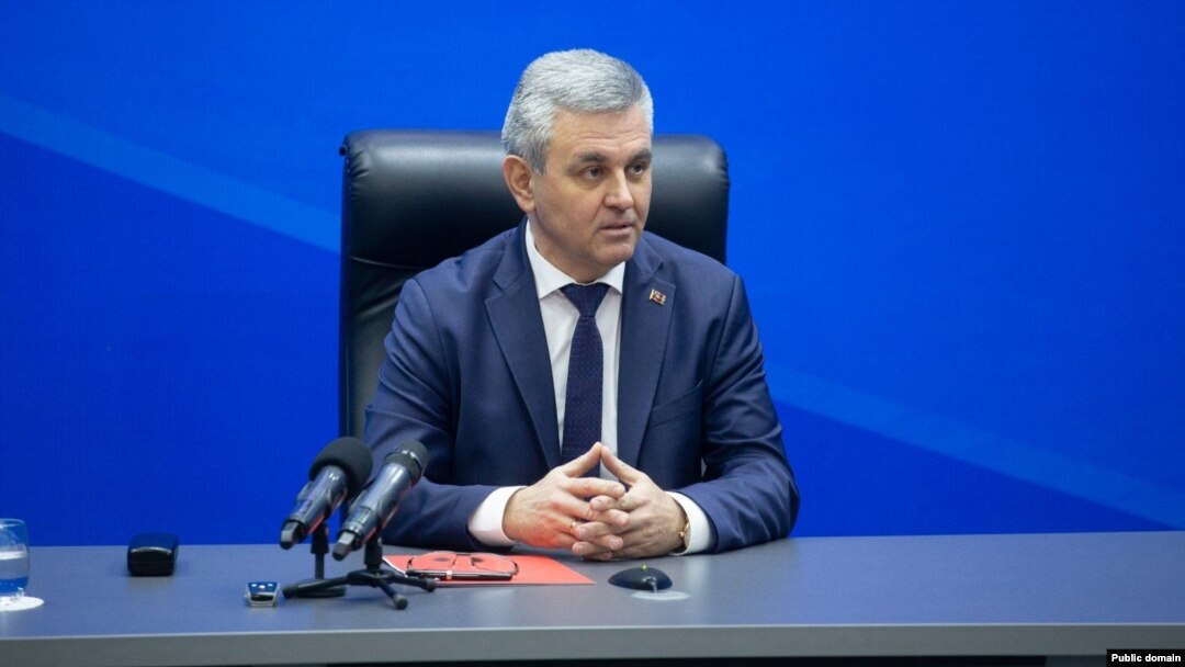 Liderul de la Tiraspol, Vadim Krasnoseliski.