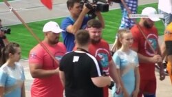Соревнования по силовому экстриму в Севастополе: как это было (видео)