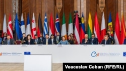 Lucrările sesiunii ministeriale a Comitetului de Miniștri al Consiliului Europei din 15 mai 2026, Chișinău
