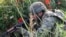 Ілюстраційне фото. Український військовий під час навчань поблизу лінії фронту, Запоріжжя, червень 2026 року