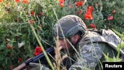
За даними штабу, найбільше російських атак було на Гуляйпільському напрямку