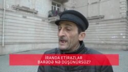 İranda etirazlar barədə Bakıda sorğu