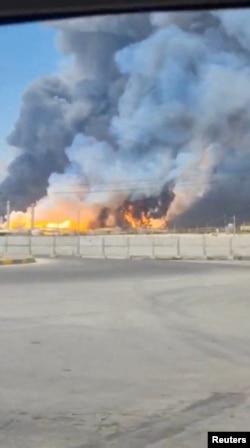 Explozii la câmpul gazeifer South Pars din Iran.