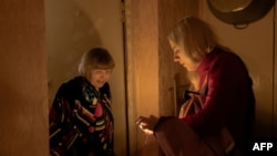 د اوکراینۍ پلازمېنې کییف زیاتره ودانۍ په شوارزو کې ډېره کمه برېښنا لري. 