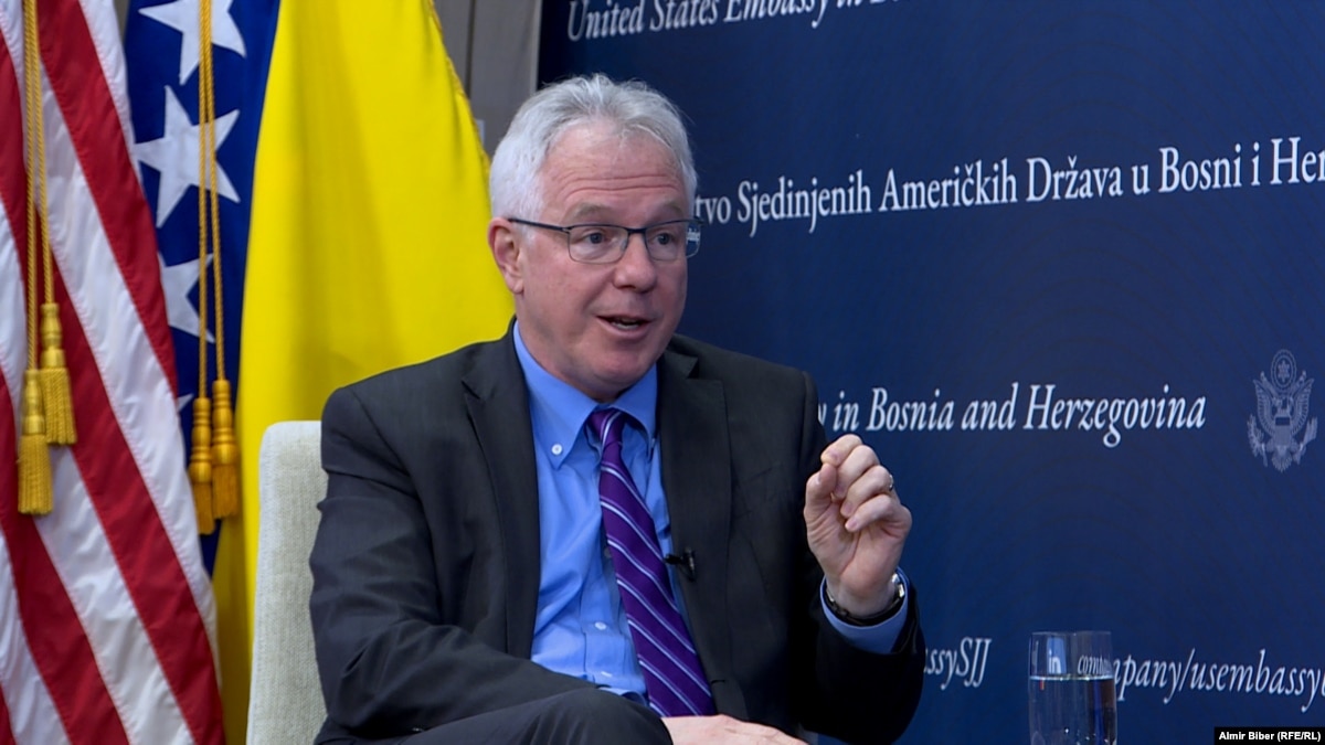 Michael Murphy, američki ambasador u BiH, 2024.