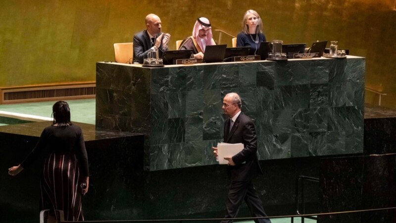 Franca i kërkon BE-së të ushtrojë presion mbi Izraelin për zgjidhjen me dy shtete