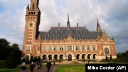 The Hague-based International Court of Justice was created after World War II to resolve legal complaints submitted by states over alleged breaches of international law. It is the supreme judicial institution of the United Nations. (file photo)